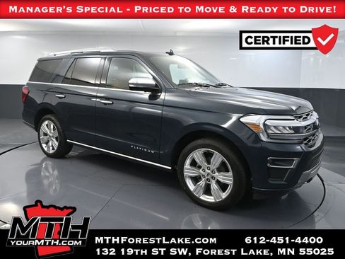 Used 2023 Ford Expedition Platinum image 1