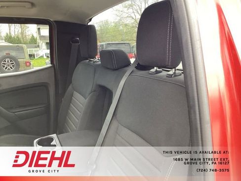 Used 2020 Ford Ranger XLT w/ Equipment Group 301A Mid AWD/4WD image 16