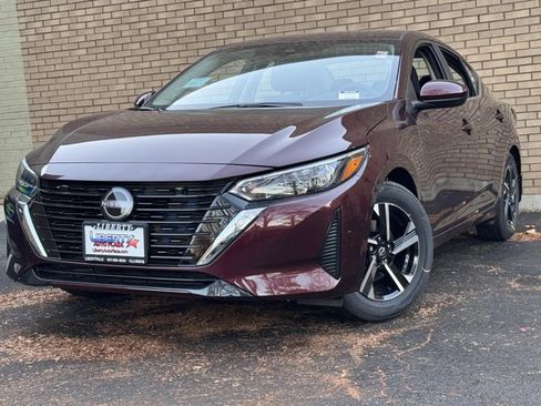 New 2025 Nissan Sentra SV w/ All-Weather Package image 36