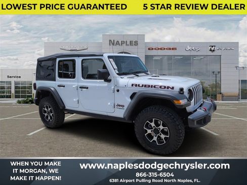 Used 2022 Jeep Wrangler Unlimited Rubicon AWD/4WD image 1