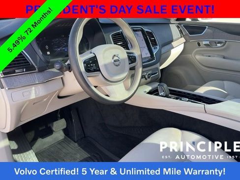 Certified 2023 Volvo XC90 T8 Plus w/ Protection Package Premier image 27