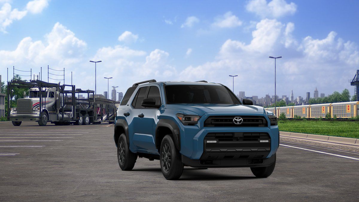 New 2026 Toyota 4Runner SR5 AWD/4WD image 16