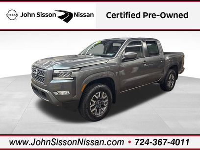 Certified 2024 Nissan Frontier SL