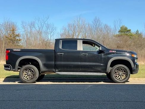 Used 2020 Chevrolet Silverado 1500 Custom Trail Boss w/ Custom Convenience Package image 28