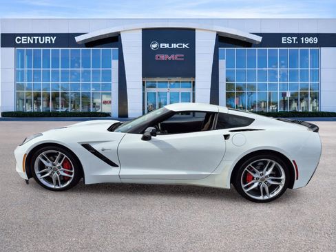Used 2015 Chevrolet Corvette Stingray Coupe w/ 2LT Preferred Equipment Group RWD image 7