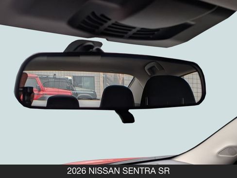 New 2026 Nissan Sentra SR w/ Floor Mat Package FWD image 18