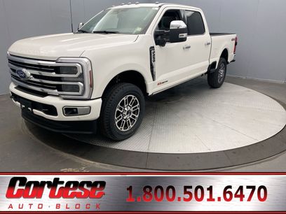 New 2026 Ford F250 Platinum w/ Platinum Plus Package