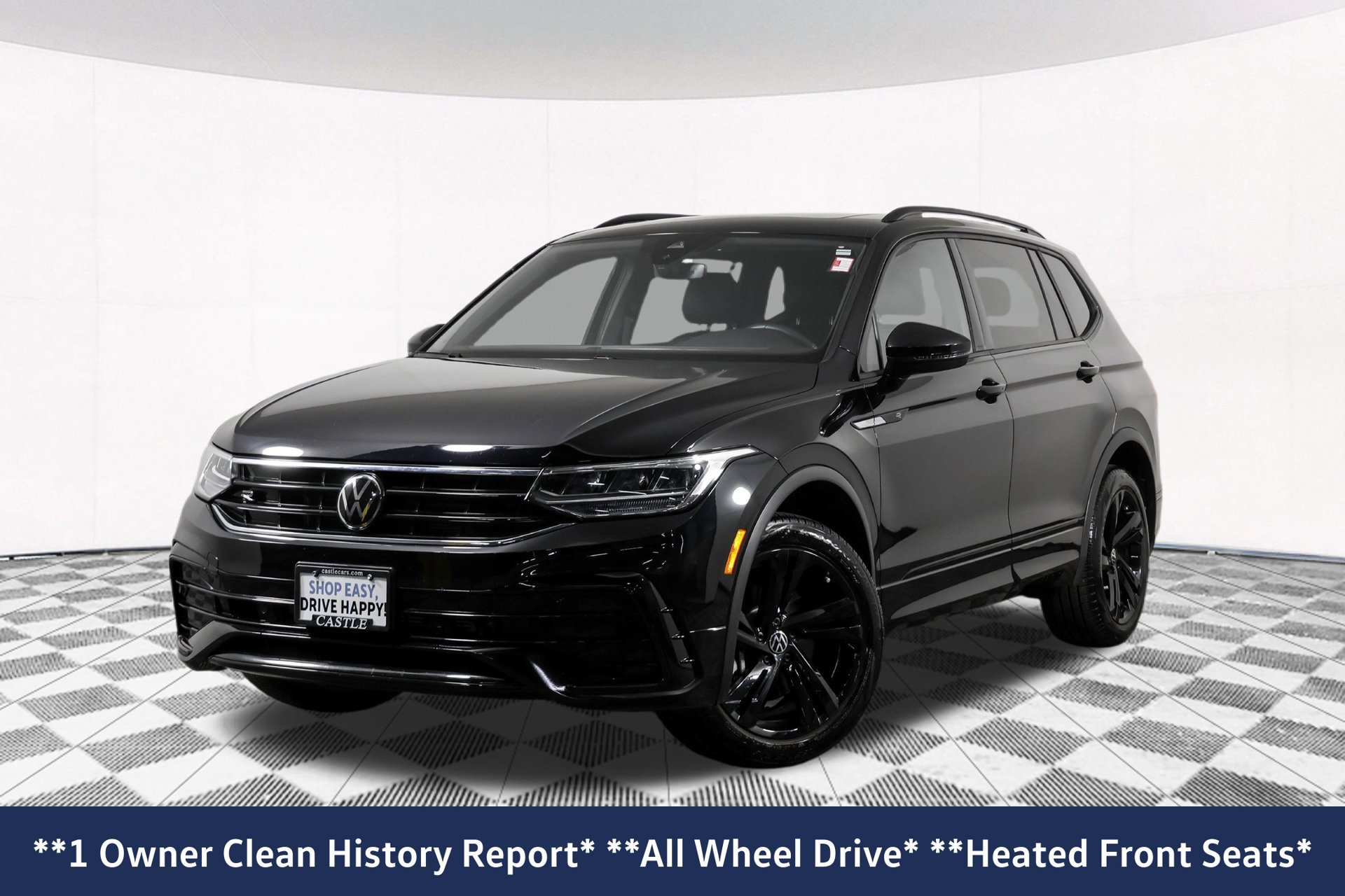 Used 2023 Volkswagen Tiguan SE R-Line AWD/4WD image 2