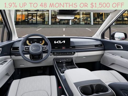 New 2026 Kia Carnival EX FWD image 15