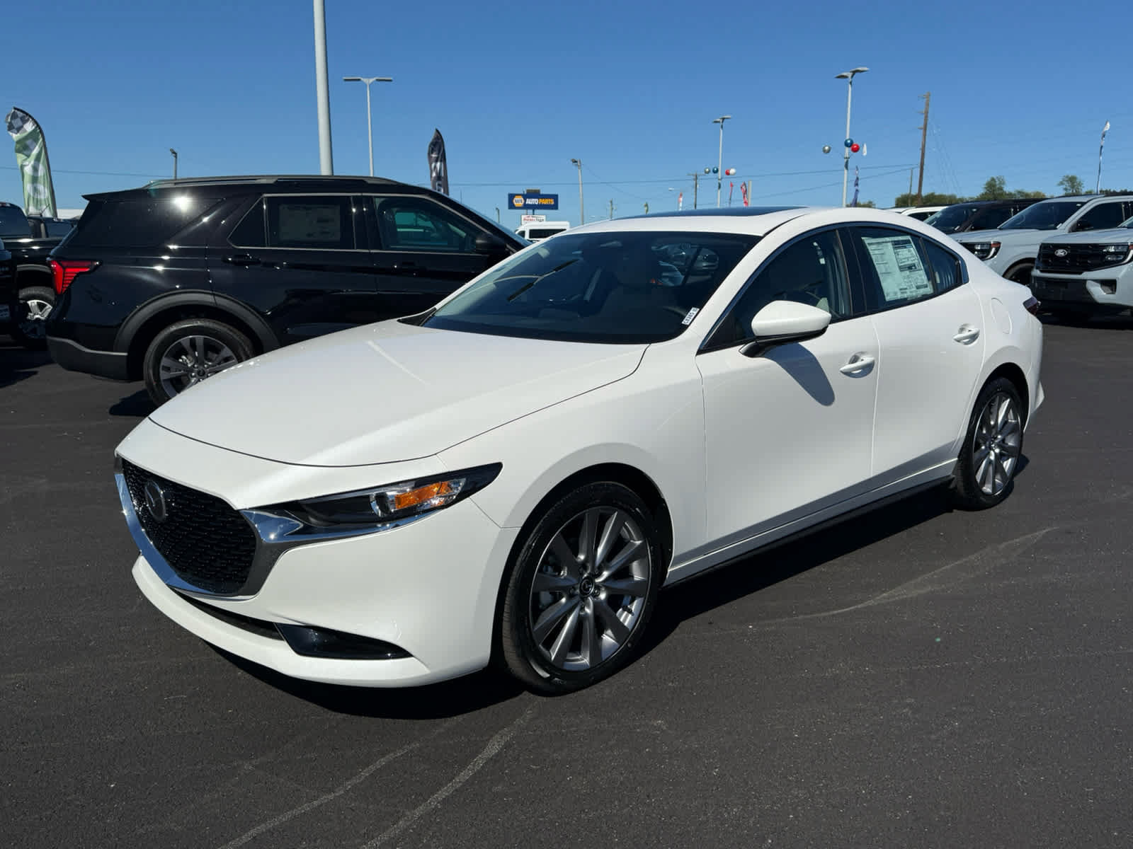 New 2026 MAZDA MAZDA3 2.5 S Sedan w/ Preferred Pkg FWD image 24