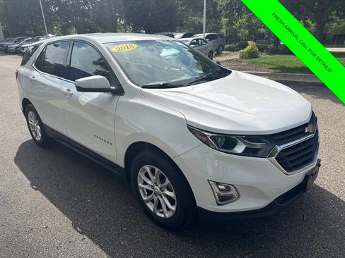 Used 2018 Chevrolet Equinox LT AWD/4WD image 30