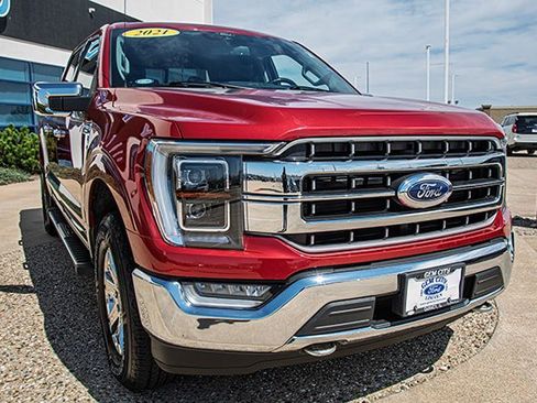 Used 2021 Ford F150 Lariat w/ Equipment Group 502A High AWD/4WD image 7