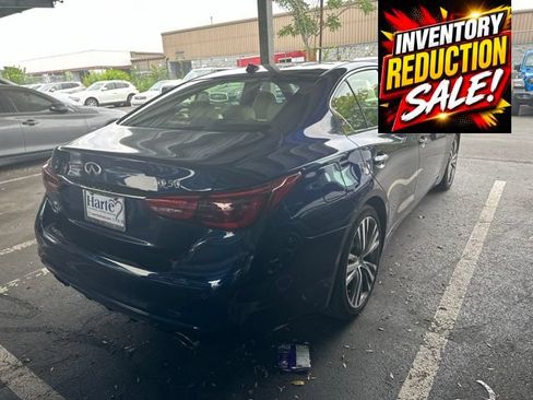 Used 2023 INFINITI Q50 Sensory w/ All Weather Package AWD/4WD image 5