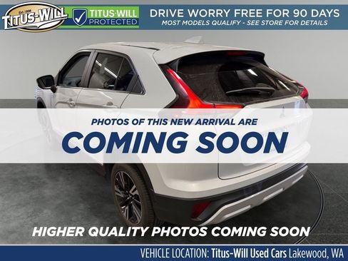 Used 2025 Mitsubishi Eclipse Cross SE AWD/4WD image 3