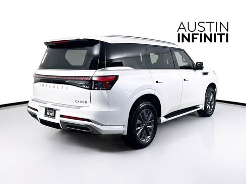 New 2026 INFINITI QX80 Pure w/ Cargo Package image 9