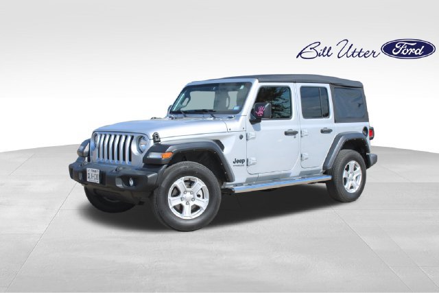 Used 2022 Jeep Wrangler Unlimited Sport AWD/4WD image 1