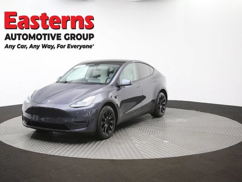 Used 2021 Tesla Model Y Long Range AWD/4WD image 49