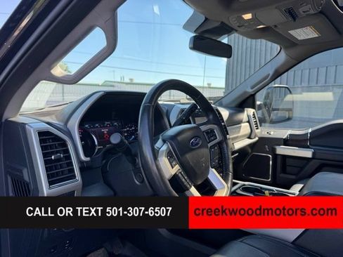 Used 2020 Ford F250 Lariat w/ Lariat Ultimate Package AWD/4WD image 8