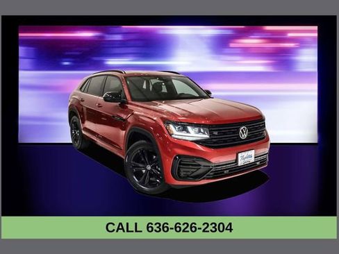 Used 2023 Volkswagen Atlas Cross Sport SEL R-Line image 1