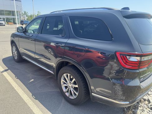 Used 2018 Dodge Durango SXT w/ Quick Order Package 2BB AWD/4WD image 2