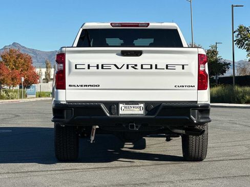 New 2026 Chevrolet Silverado 1500 Custom Trail Boss w/ Turbomax Blackout Package image 5
