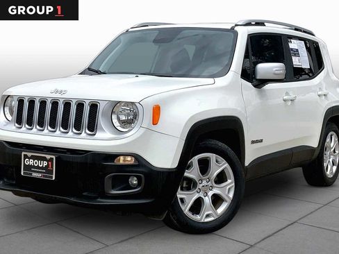 Used 2018 Jeep Renegade Limited FWD image 1
