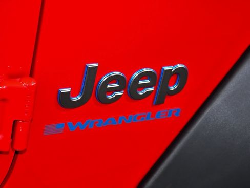 Used 2023 Jeep Wrangler Unlimited w/ 8.4" Radio Group image 79