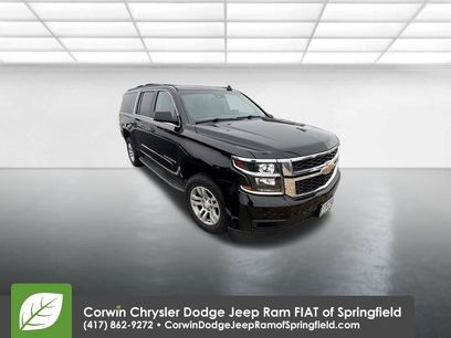 Used 2017 Chevrolet Suburban LT