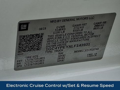 Used 2020 Chevrolet Silverado 2500 LTZ w/ LTZ Plus Package image 31