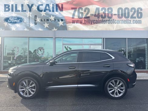 Used 2022 Buick Envision Avenir w/ Technology Package II image 1