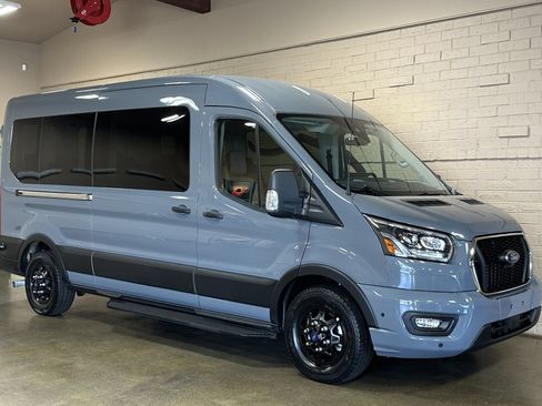 Used 2025 Ford Transit 350 XLT AWD/4WD image 2