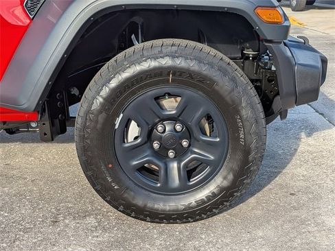 New 2026 Jeep Wrangler Sport image 12