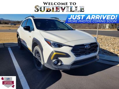 Certified 2024 Subaru Crosstrek 2.5i Sport