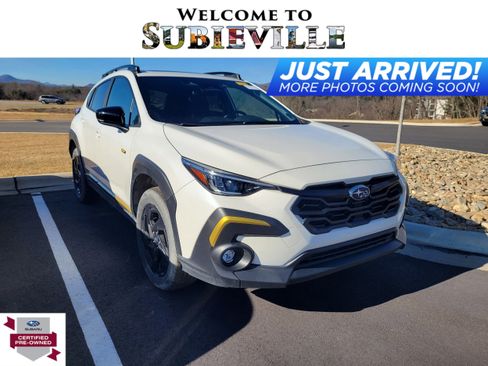 Certified 2024 Subaru Crosstrek 2.5i Sport image 1
