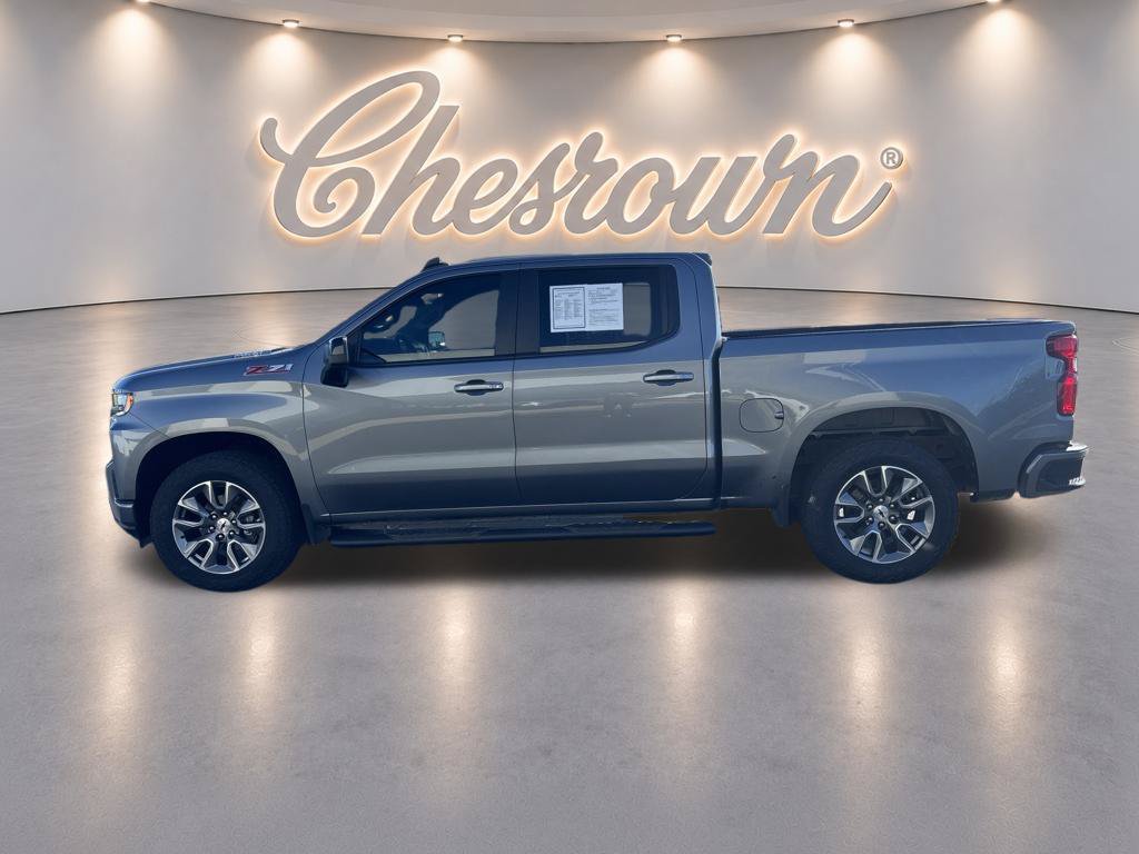 Used 2021 Chevrolet Silverado 1500 RST AWD/4WD image 2