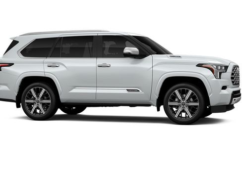 New 2026 Toyota Sequoia Capstone AWD/4WD image 13