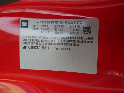 Used 2011 Chevrolet Camaro SS w/ RS Package image 28