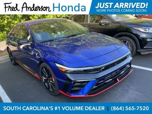 Used 2024 Hyundai Elantra N image 1
