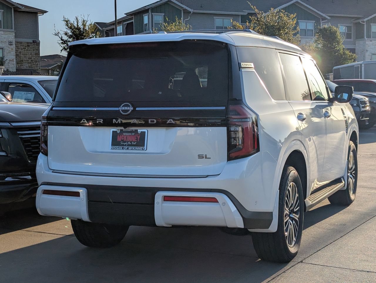 New 2026 Nissan Armada SL RWD image 4