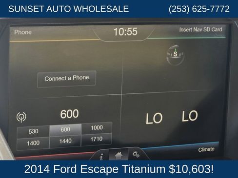 Used 2014 Ford Escape Titanium w/ Equipment Group 401A FWD image 35