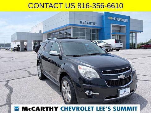Used 2013 Chevrolet Equinox LTZ FWD image 1