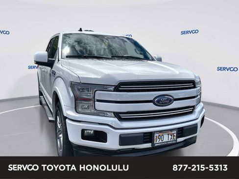 Used 2020 Ford F150 Lariat w/ Equipment Group 502A Luxury RWD image 1