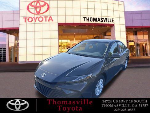New 2026 Toyota Camry LE FWD image 1