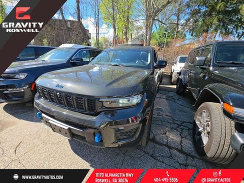 Used 2023 Jeep Grand Cherokee 30th Anniversary AWD/4WD image 1