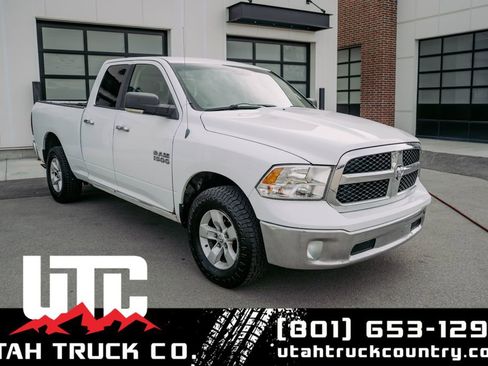 Used 2014 RAM 1500 Classic SLT w/ Luxury Group image 1