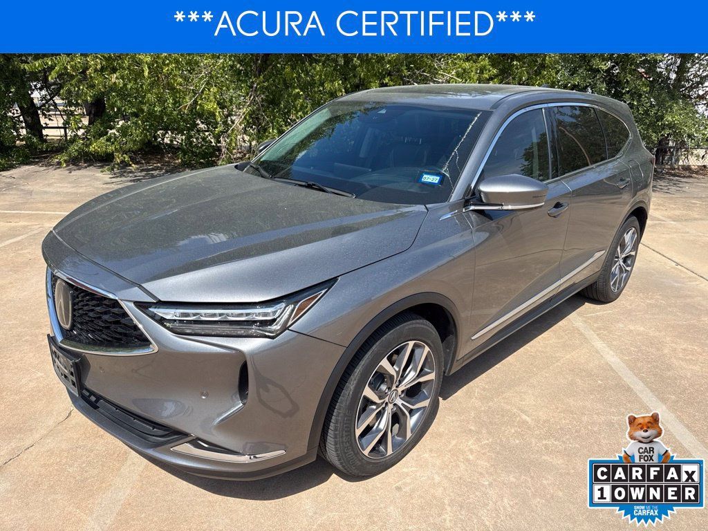 Used 2023 Acura MDX w/ Technology Package AWD/4WD image 1