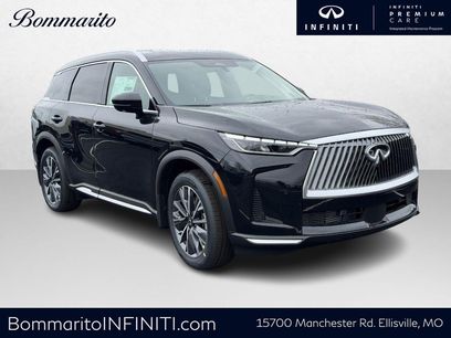 New 2026 INFINITI QX60 Luxe w/ Cargo Package