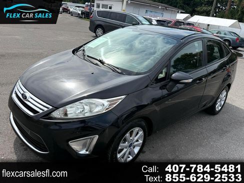 Used 2012 Ford Fiesta SEL image 1