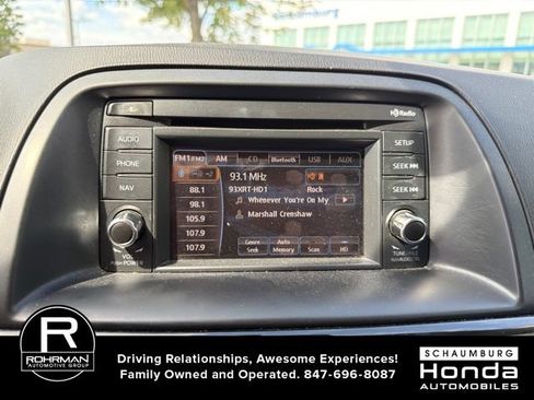Used 2013 MAZDA CX-5 Touring w/ Bose & Moonroof Pkg AWD/4WD image 10