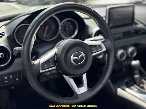 Used 2016 MAZDA MX-5 Miata Grand Touring RWD image 12